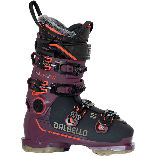 【タイムセール】DALBELLO 女性用スキーブーツ 23.5 ブラック Dalbello Veloce 95 MV W GW Womens Ski Boots 2025 | Corbetts
